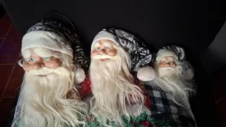 Lote 3 Figuras Papá Noel El Corte Inglés