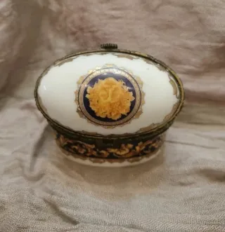 Pastillero/Joyero Cerámica Elegante