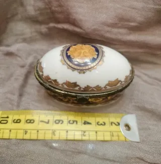 Pastillero/Joyero Cerámica Elegante