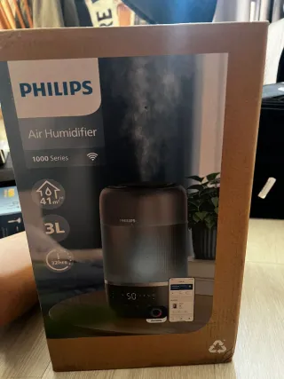 Humidificador Philips Serie 1000