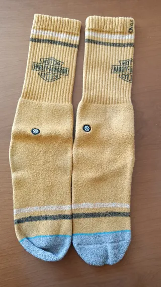 Calze Harley Davidson Giallo L