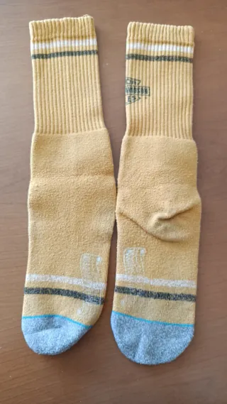 Calze Harley Davidson Giallo L