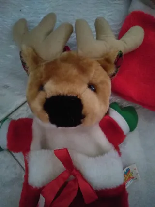 Calze di Natale Peluche Renna Orso Leone
