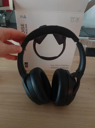 Honor Choice Headphones Pro Negro