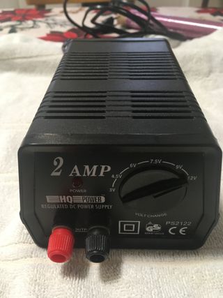 Fuente Alimentación DC HQ POWER 2A Regulada