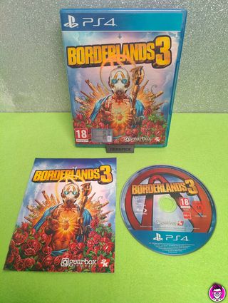 Borderlands 3 PS4 - PlayStation 4
