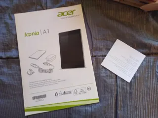 Caja Tablet Acer Iconia A1