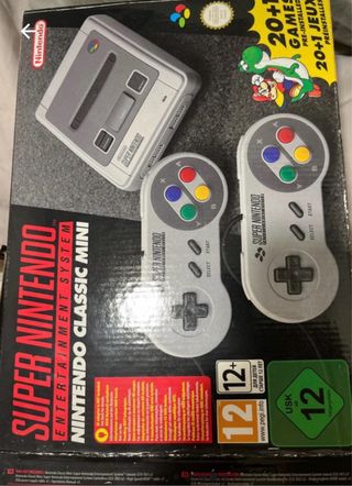 Super Nintendo Entertainment System SNES