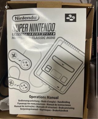 Super Nintendo Entertainment System SNES