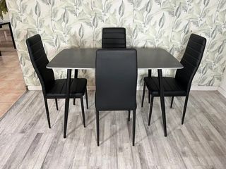 OFERTA DE PACK DE MESA COMEDOR + 4 SILLAS