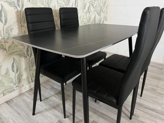 OFERTA DE PACK DE MESA COMEDOR + 4 SILLAS