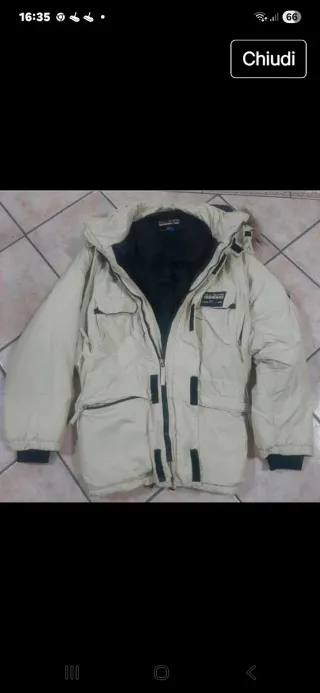 Giaccone Napapijri uomo beige