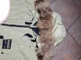 Giaccone Napapijri uomo beige