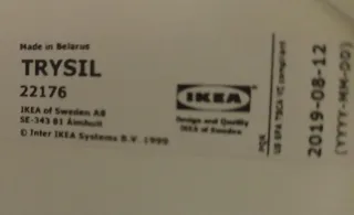 Mesita de noche Ikea Trysil