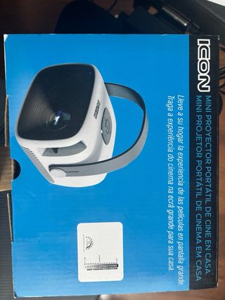 Mini proyector ICON blanco