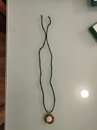 Colgante Bvlgari Oro y nácar