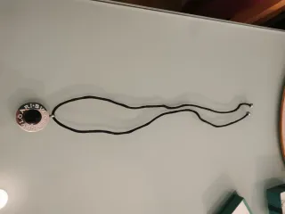 Colgante Bvlgari Oro y nácar