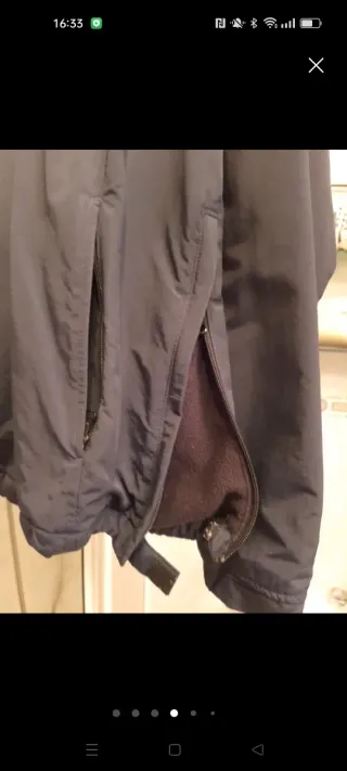 Chaqueta Carhartt azul marino