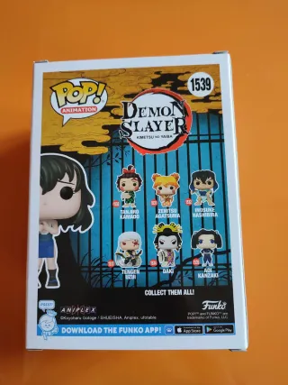 Funko Pop! Demon Slayer Suma 1539