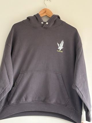 Sudadera YUXUS gris  nueva con etiquetas