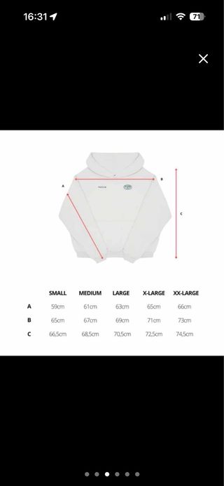 Sudadera YUXUS gris  nueva con etiquetas