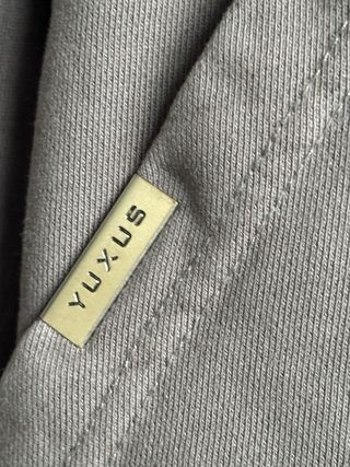 Sudadera YUXUS gris  nueva con etiquetas