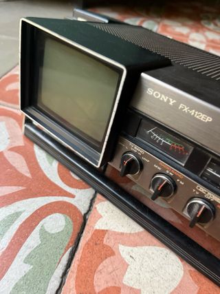 Sony FX-412EP Radio TV Cassette