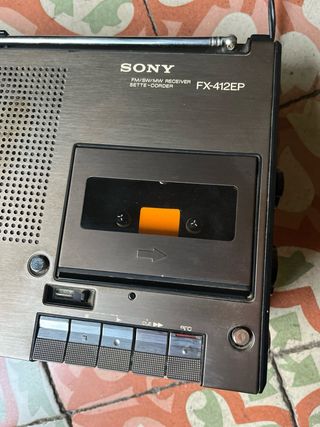 Sony FX-412EP Radio TV Cassette