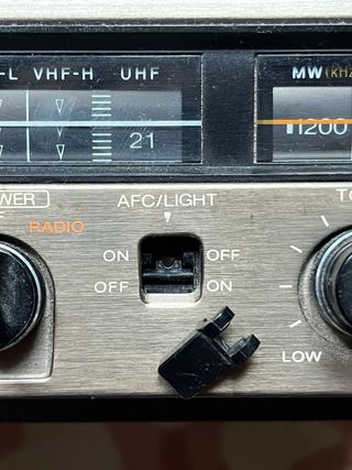 Sony FX-412EP Radio TV Cassette