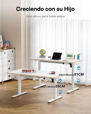 Escritorio infantil elevable eléctrico NUEVO