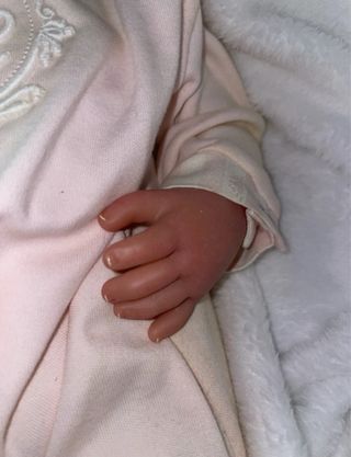 Bebé Reborn realista