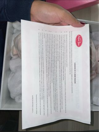 Bebé Reborn realista