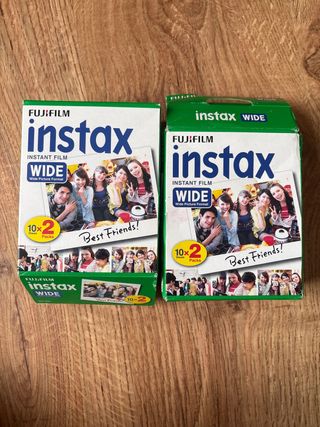 Fujifilm Instax Wide Película Instantánea