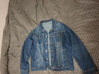 Chaqueta vaquera azul