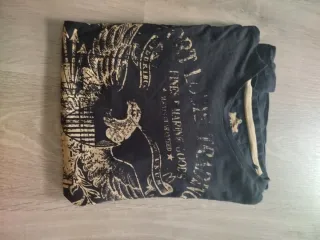 Camiseta estampada águila