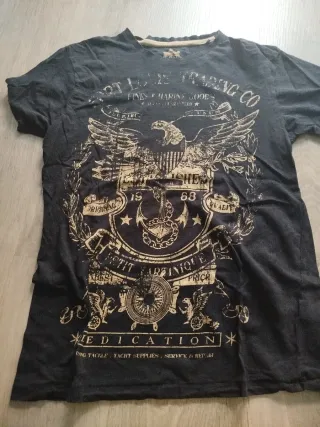 Camiseta estampada águila