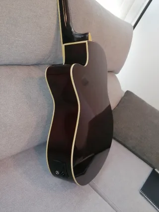 Guitarra Española Clásica Electrificada