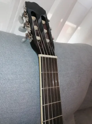 Guitarra Española Clásica Electrificada