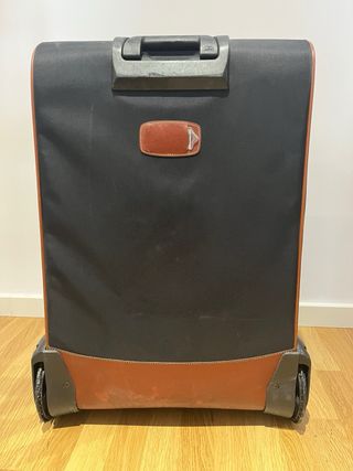 Maleta Grande Samsonite Negra y Marrón