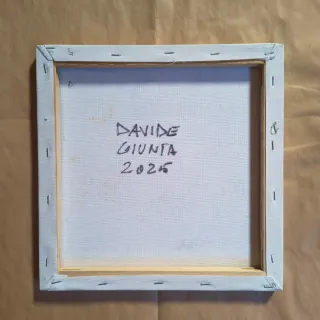 Quadro moderno dipinto a mano con colori ad olio