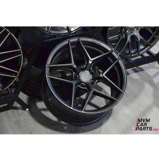 Juego de 4 Llantas 19 Concaver CVR2 Carbon Graphit