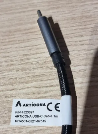 Cable USB-C ARTICONA 1m 100W 20V a 5A
