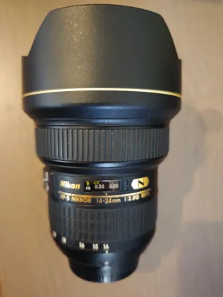 Nikon 14-24mm f/2.8 G AFS
