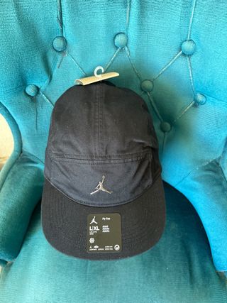 Gorra Jordan Fly Negra Nueva Talla L/XL