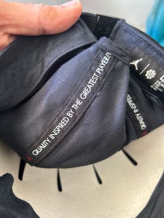 Gorra Jordan Fly Negra Nueva Talla L/XL