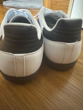 Adidas Samba Blancas y Grises