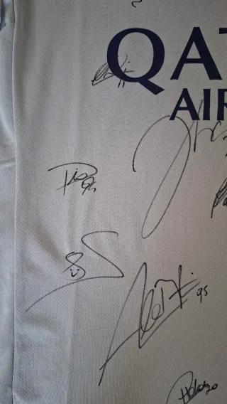 Maglia allenamento Lautaro autografata Inter 25-26