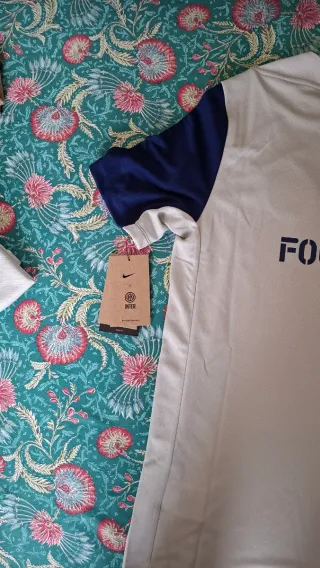 Maglia allenamento Lautaro autografata Inter 25-26