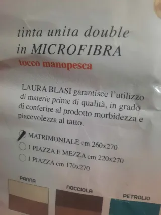 Trapunta matrimoniale rosa/viola