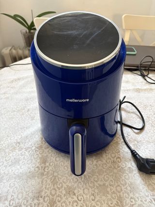 Freidora de aire Mellerware azul